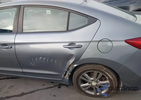 2018 Hyundai Elantra Value Edition from USA, damaged, VIN KMHD84LF9JU623561